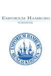 Emporium Hamburg Munzauktionen, каталог лотов, результаты торгов