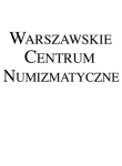 Warszawskie Centrum Numizmatyczne, каталог лотов, результаты торгов