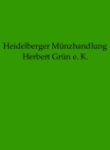 Heidelberger Münzhandlung Herbert Grün, каталог лотов, результаты торгов
