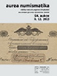AUREA Numismatika, каталог лотов, результаты торгов