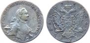 1 рубль 1762 года