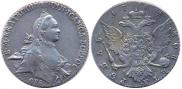 1 rouble 1764 year