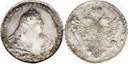 1 rouble 1738 year
