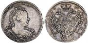 1 рубль 1730 года