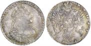 1 rouble 1736 year
