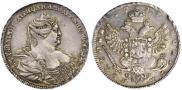 Полтина 1737 года