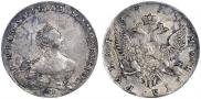 1 рубль 1755 года