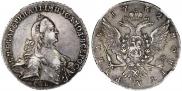 1 рубль 1762 года