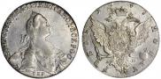 1 рубль 1767 года
