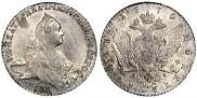1 рубль 1770 года