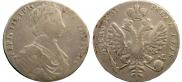 1 rouble 1712 year