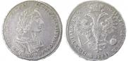 Poltina 1723 year