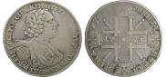 1 rouble 1724 year