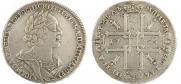 1 rouble 1725 year