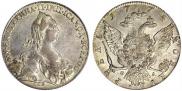 1 rouble 1774 year