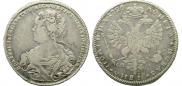 Poltina 1726 year