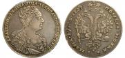 1 rouble 1727 year