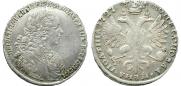 Poltina 1727 year