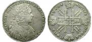 1 рубль 1728 года