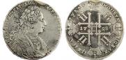 1 rouble 1728 year
