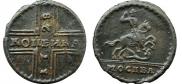 1 kopeck 1728 year