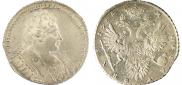 1 rouble 1732 year