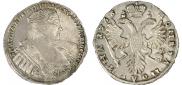 Poltina 1733 year