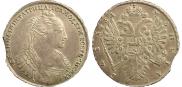 1 rouble 1734 year