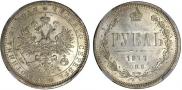 1 рубль 1877 года