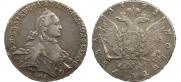 1 рубль 1762 года