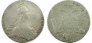 1 rouble 1767 year