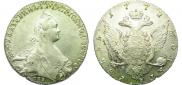 1 rouble 1772 year
