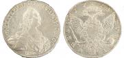 1 rouble 1774 year