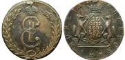 10 kopecks 1776 year