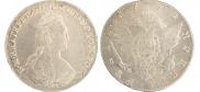 1 rouble 1782 year