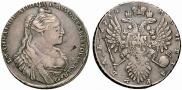 1 rouble 1734 year