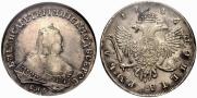 1 rouble 1746 year