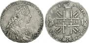 1 рубль 1728 года