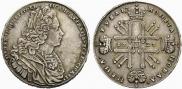 1 rouble 1727 year