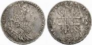 1 rouble 1727 year