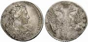 1 rouble 1731 year