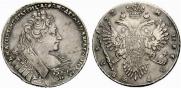 1 rouble 1732 year
