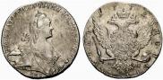 1 rouble 1772 year