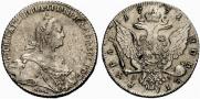1 rouble 1772 year