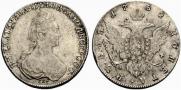 1 rouble 1782 year