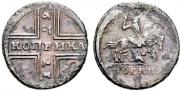1 копейка 1729 года