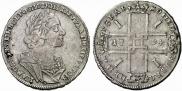 1 рубль 1724 года
