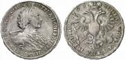 Poltina 1723 year