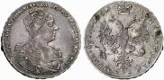 1 rouble 1727 year
