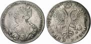1 rouble 1725 year